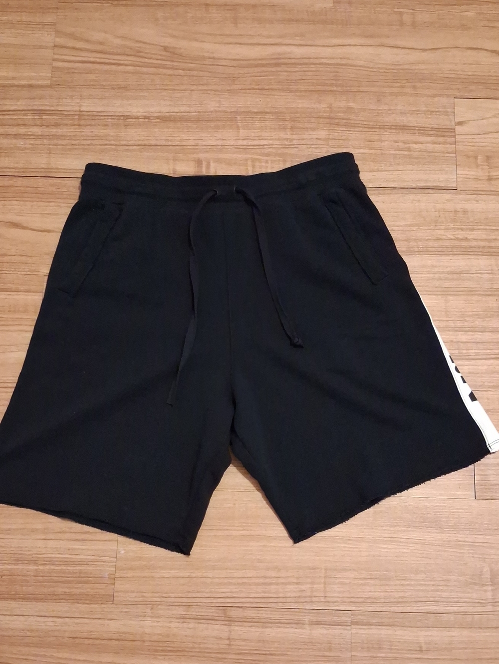 Nike Mens BLack Sweat Shorts